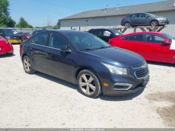  Salvage Chevrolet Cruze