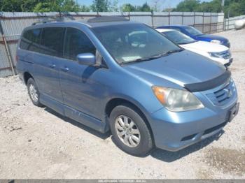  Salvage Honda Odyssey