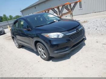  Salvage Honda HR-V