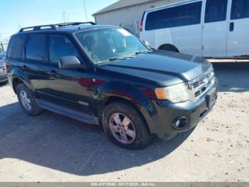  Salvage Ford Escape