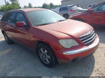  Salvage Chrysler Pacifica