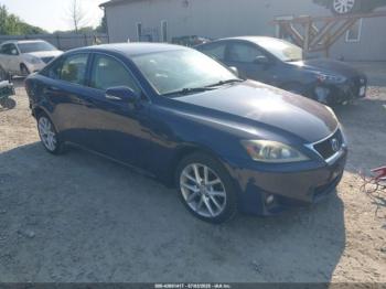  Salvage Lexus Is