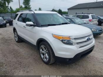  Salvage Ford Explorer