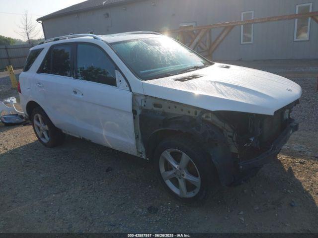  Salvage Mercedes-Benz GLE