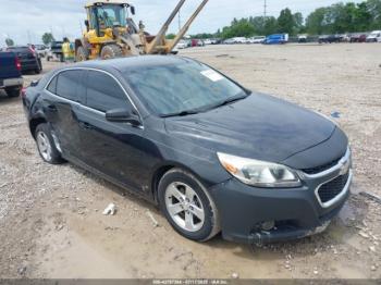  Salvage Chevrolet Malibu