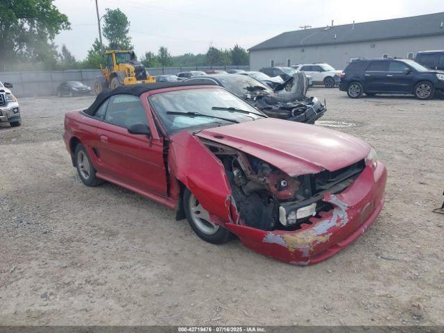  Salvage Ford Mustang
