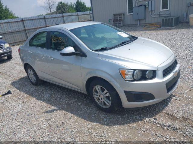  Salvage Chevrolet Sonic