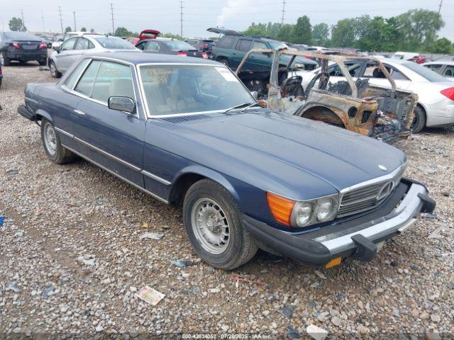  Salvage Mercedes-Benz 380