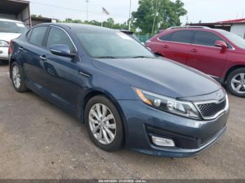  Salvage Kia Optima