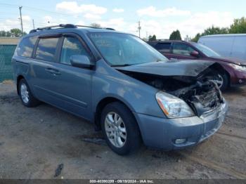  Salvage Kia Sedona