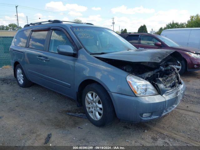  Salvage Kia Sedona
