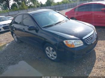  Salvage Kia Spectra