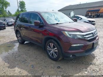  Salvage Honda Pilot