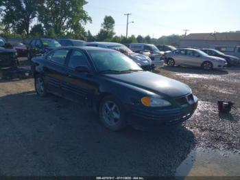  Salvage Pontiac Grand Am