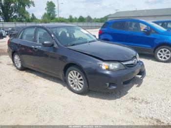  Salvage Subaru Impreza