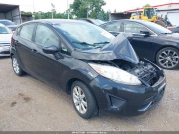  Salvage Ford Fiesta
