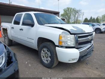  Salvage Chevrolet Silverado 1500