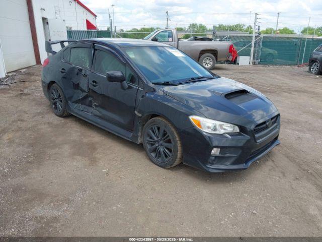  Salvage Subaru WRX