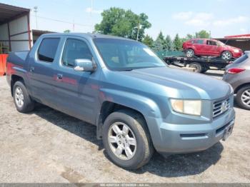  Salvage Honda Ridgeline