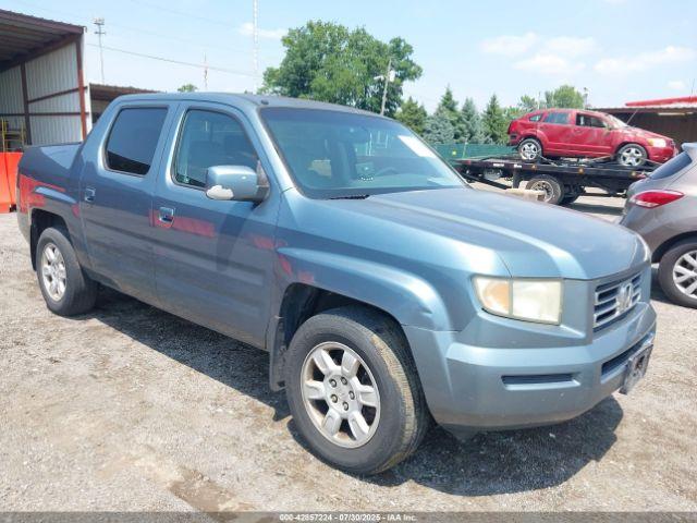  Salvage Honda Ridgeline
