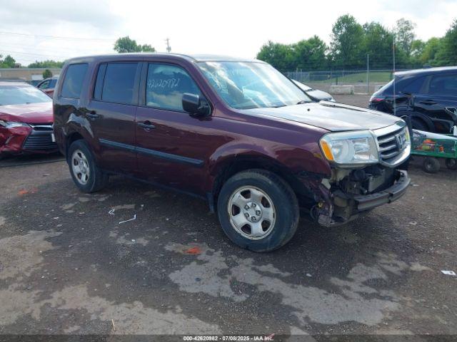  Salvage Honda Pilot