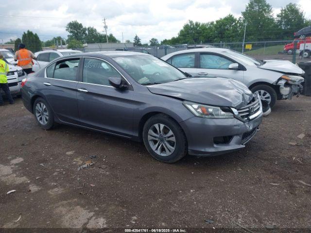  Salvage Honda Accord