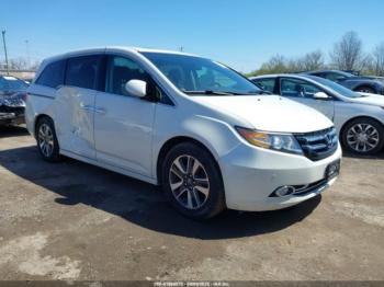  Salvage Honda Odyssey