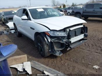  Salvage Jaguar F-PACE