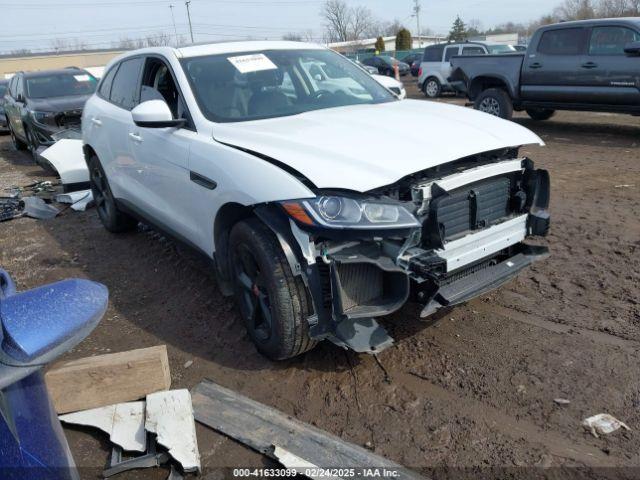  Salvage Jaguar F-PACE