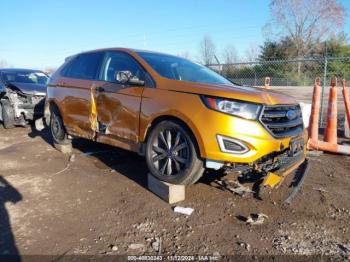  Salvage Ford Edge