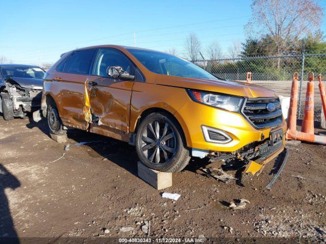  Salvage Ford Edge