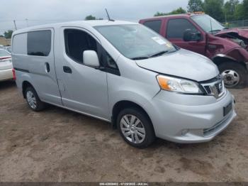  Salvage Nissan Nv