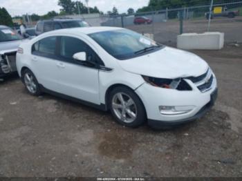  Salvage Chevrolet Volt