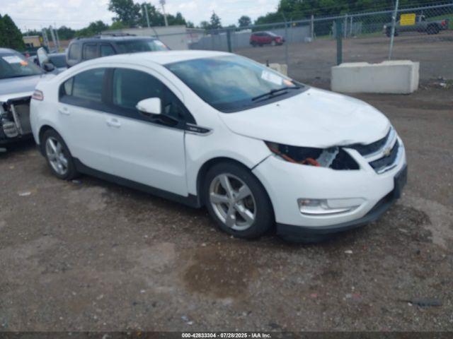  Salvage Chevrolet Volt