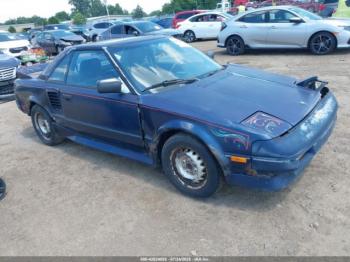  Salvage Toyota MR2