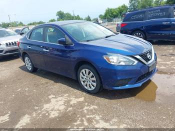  Salvage Nissan Sentra