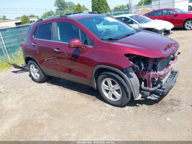  Salvage Chevrolet Trax