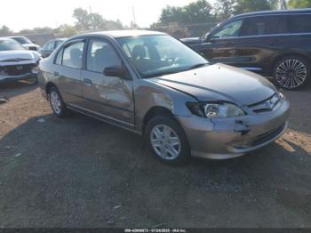  Salvage Honda Civic