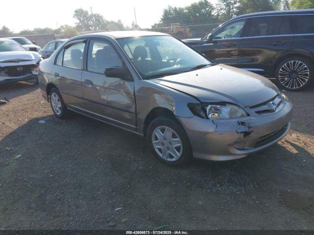  Salvage Honda Civic
