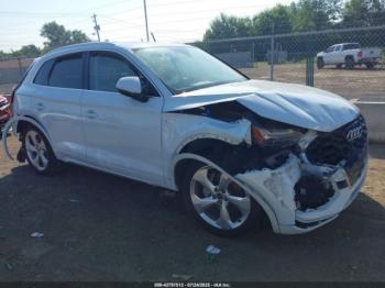  Salvage Audi Q5