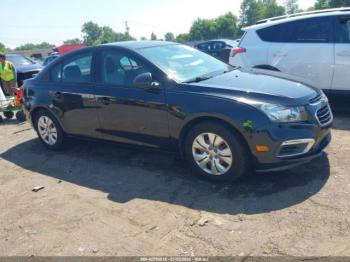  Salvage Chevrolet Cruze