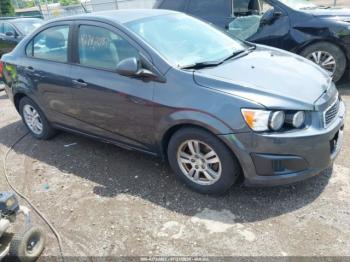  Salvage Chevrolet Sonic