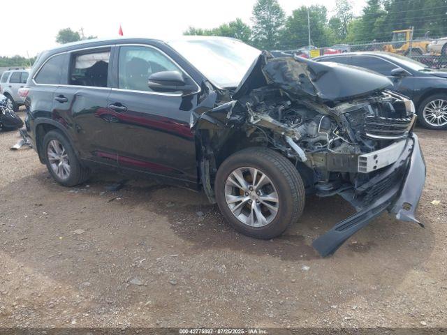  Salvage Toyota Highlander
