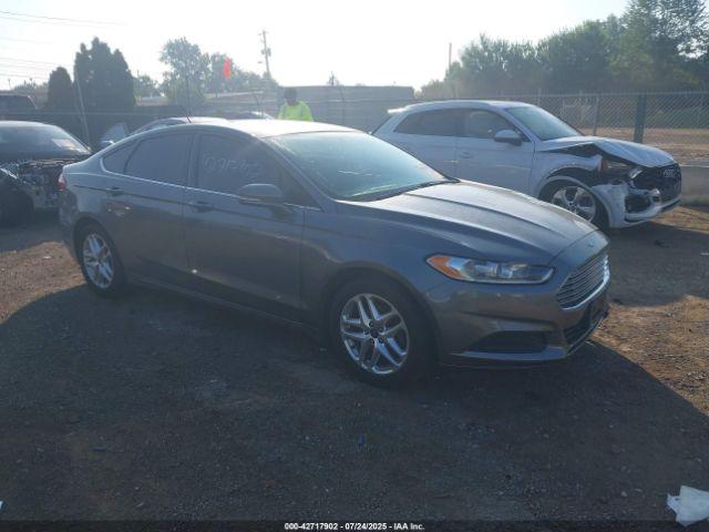  Salvage Ford Fusion