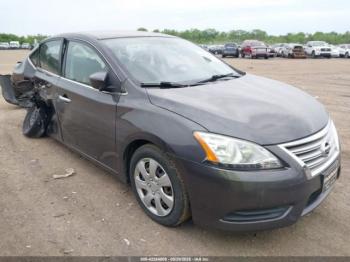  Salvage Nissan Sentra