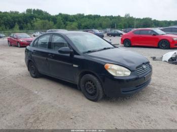 Salvage Hyundai ACCENT