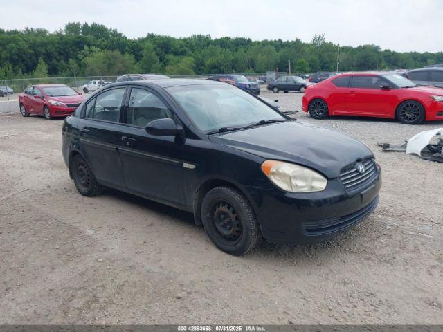  Salvage Hyundai ACCENT