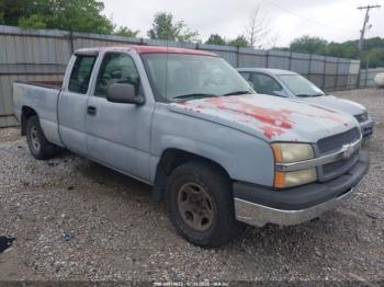  Salvage Chevrolet Silverado 1500