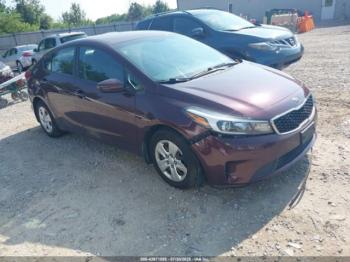  Salvage Kia Forte