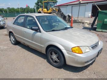  Salvage Mazda Protege